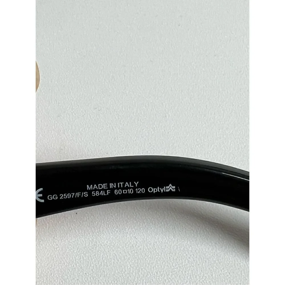 Authentic Gucci GG 2597/F/S 584LF Made In Italy